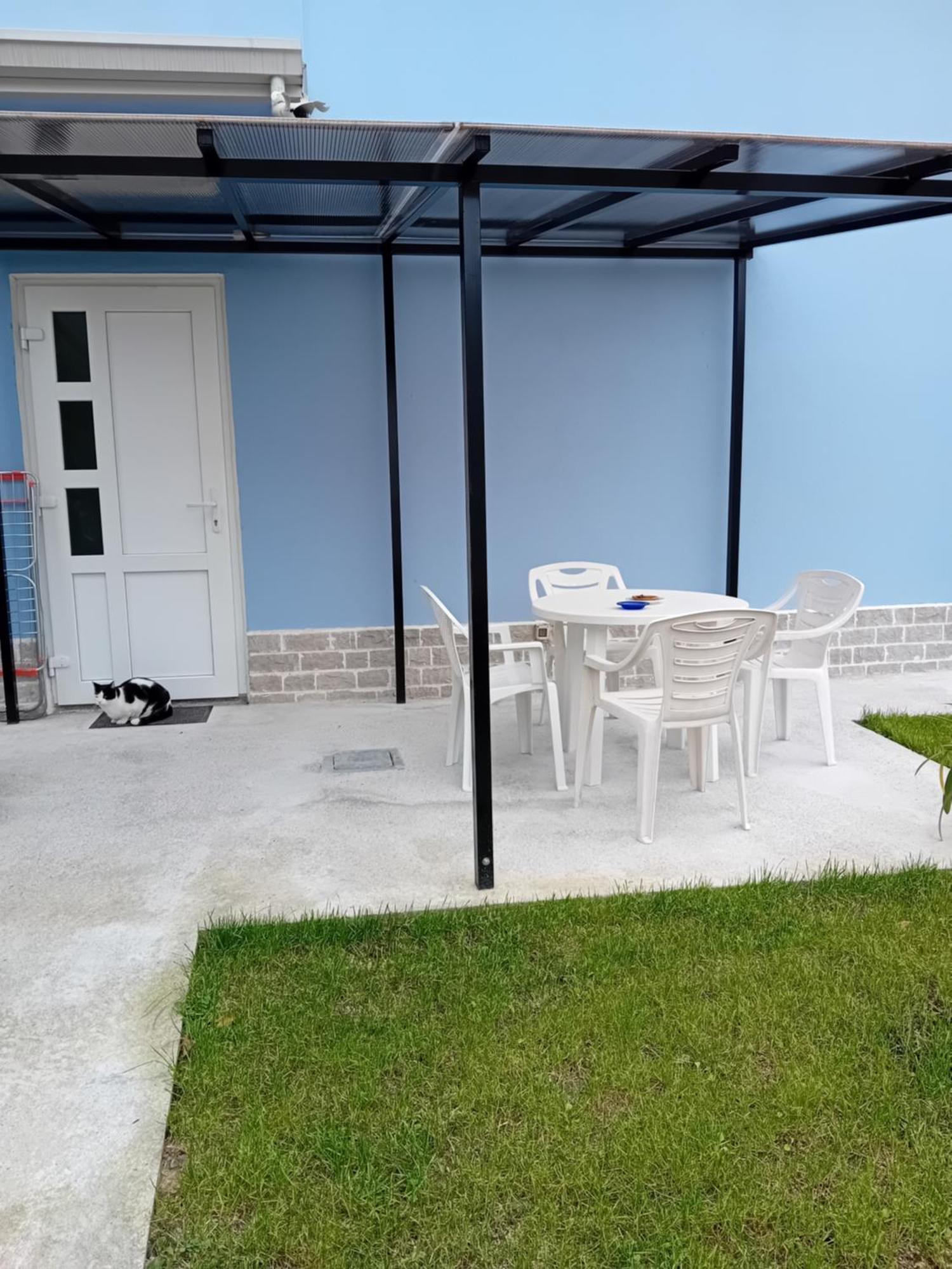 Villa Azzurra Monfalcone Exteriör bild
